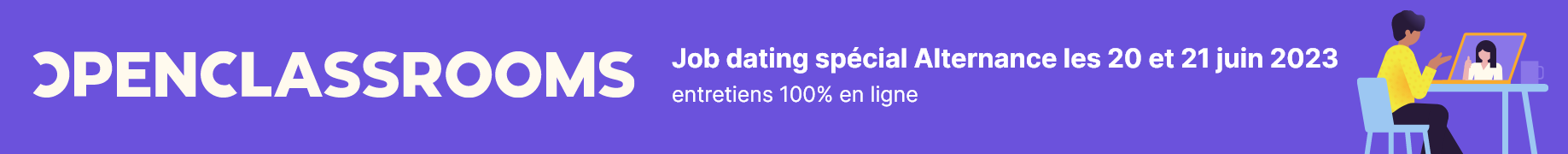 Job Dating OpenClassrooms